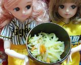 リカちゃんサイズ♡糖質制限味噌拉麺ꕤ作り方9写真