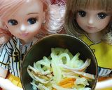 リカちゃんサイズ♡糖質制限味噌拉麺ꕤ作り方10写真