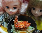 リカちゃんサイズ♡糖質制限味噌拉麺ꕤ作り方11写真