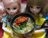 リカちゃんサイズ♡糖質制限味噌拉麺ꕤ作り方13写真