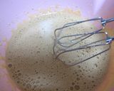 シフォンケーキ　コーヒー　23型作り方3写真