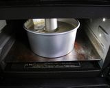 シフォンケーキ　コーヒー　23型作り方7写真