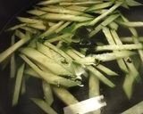 食品ロスゼロ☆きゅうりのスープ作り方1写真
