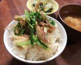 薬味たっぷり❤︎大人なサラダ〜ご飯にもb作り方5写真
