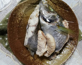 貴女風味でイサギの潮煮❤️ゆりさん風作り方1写真