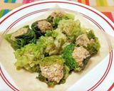 野菜たっぷり♥レタスしゅうまい作り方7写真