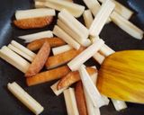 お腹も満足♥️ちくわぶで甘辛トッポギ風！作り方7写真