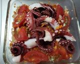 レンジde簡単！タコのトマト煮作り方3写真