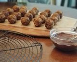 綺麗になれちゃう『米粉deラムボール』作り方7写真