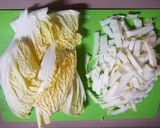 瑞々しい白菜の冷しゃぶ巻き巻作り方1写真