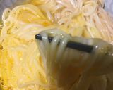 　超簡単　釜玉うどん作り方3写真