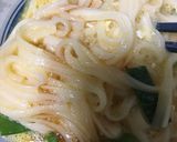 　超簡単　釜玉うどん作り方5写真