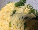　超簡単　釜玉うどん作り方6写真