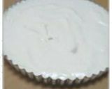 紫陽花のヨーグルトケーキ作り方10写真
