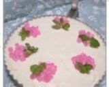 紫陽花のヨーグルトケーキ作り方11写真