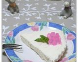 紫陽花のヨーグルトケーキ作り方12写真