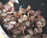 ベーコン味のクルトンdeシーザーサラダ作り方1写真
