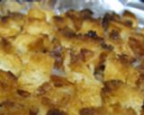 ベーコン味のクルトンdeシーザーサラダ作り方3写真