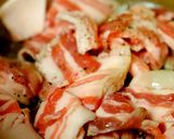豚バラ肉と大葉でサッパリ混ぜご飯作り方2写真