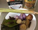 インドネシア♡オポールアヤム＊鶏カレー作り方2写真