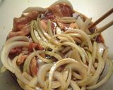 簡単☆豚丼作り方1写真