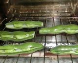 そら豆のほっこり焼き作り方2写真