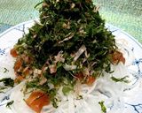 海苔バカ梅ポンサラダ作り方4写真