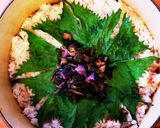 豚バラ肉と大葉でサッパリ混ぜご飯作り方6写真