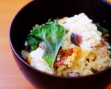 豚バラ肉と大葉でサッパリ混ぜご飯作り方7写真