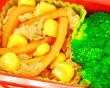 コーンとツナの和洋にんじん炒めFor弁当作り方5写真