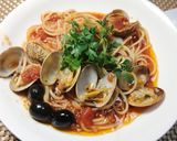 定番ボンゴレロッソ作り方6写真