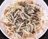 海苔とチーズの猫飯（ねこまんま）作り方6写真