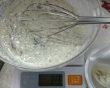 ★サイリウム南国風プリン　おから粉ケーキ作り方6写真