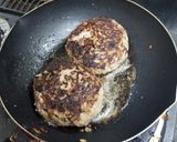こんがりふっくらハンバーグ作り方7写真