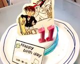 名探偵コナン デコチョコ 誕生日ケーキ作り方7写真