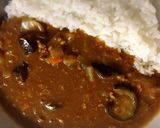 お子様にも◎ナスとひき肉の甘口カレー作り方6写真