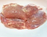 4分レンジ 塩麹で柔らか蒸し鶏おろし和え作り方2写真