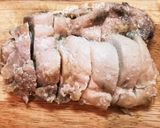 4分レンジ 塩麹で柔らか蒸し鶏おろし和え作り方5写真