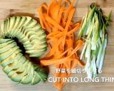 Gỏi cuốn 生春巻き レシピ作り方5写真