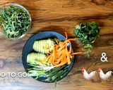 Gỏi cuốn 生春巻き レシピ作り方6写真