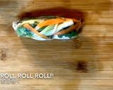 Gỏi cuốn 生春巻き レシピ作り方11写真