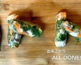 Gỏi cuốn 生春巻き レシピ作り方12写真