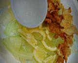 旨っ♥️鶏皮と白菜の芯のマリネ作り方14写真