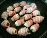 プチおかず♥️豚バラとミニトマトの串焼き作り方7写真