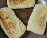 離乳食後期～手掴み食べフレンチトースト作り方5写真