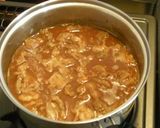 牛すじの味噌煮込み作り方3写真