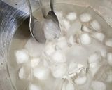 片栗粉で簡単☆ぷるぷるわらび餅風作り方4写真