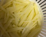 超簡単一品♡じゃがきんぴら作り方1写真