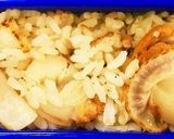 きのことホタテのピラフ☆お弁当レシピ3作り方8写真