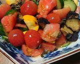 夏野菜のさっぱりマリネ風作り方4写真